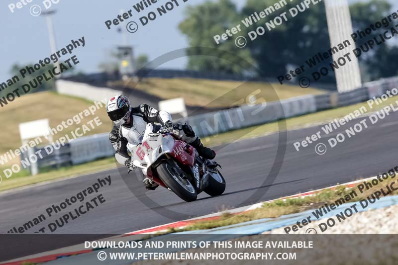 25 to 27th july 2019;Slovakia Ring;event digital images;motorbikes;no limits;peter wileman photography;trackday;trackday digital images